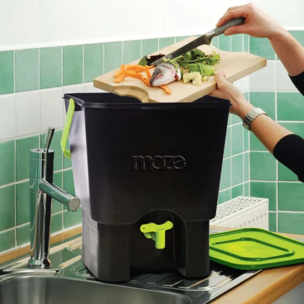 Maze 18L Indoor Composter With Liquid Bokashi