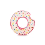 Rainbow Donut Swim Tube