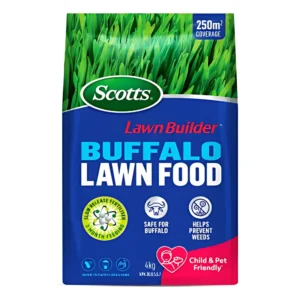 Scotts Lawn Builder Buffalo Slow Release Lawn Fertiliser for Healthy Lawns