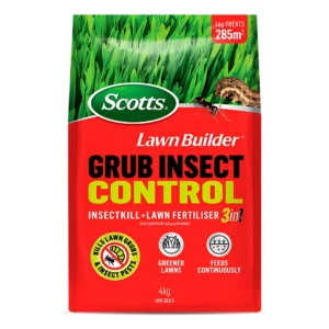 Scotts Lawn Builder Grub & Insect Fertiliser for Pest-Free Lawns