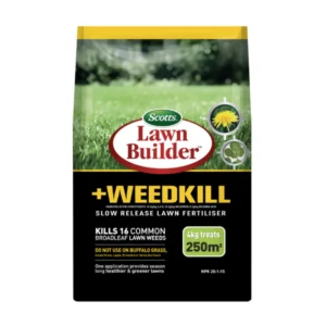 Scotts Lawn Builder & Weed Killer for Lush, Weed-Free Lawns