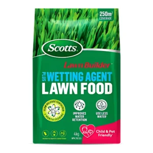 Scotts Lawn Builder + Wetting Agent Slow Release Lawn Fertiliser