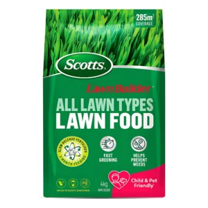 Scotts Lawn Builder 4kg package front view