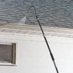 Telescoping gutter cleaner to reach those high places!