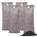 Bamboo Charcoal Odour Remover Bags - 4 pack