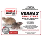 Really Serious Pro Vermax Rat & Mice Bait Block