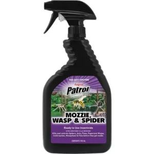 Amgrow Patrol Mozzie Wasp & Spider Ready to Use