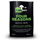 LawnPorn Four Seasons Fertiliser - 4kg