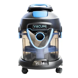 Vacumi V63 Dust Mite Vacuum Cleaner with powerful suction and water filtration system.