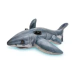 Inflatable Pool Float Great White Shark Ride-On