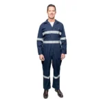Lightweight Cotton Hi-Vis Coveralls - Unparrelled Insect Protection!