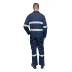 Lightweight Cotton Hi-Vis Coveralls - Cover it all with these Coveralls!