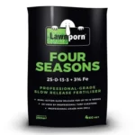 LawnPorn Four Seasons Fertiliser - 4kg