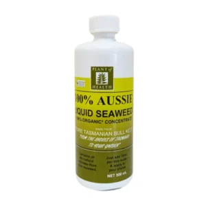 500ml bottle of 100% Aussie Liquid Seaweed, organic concentrate, pure Tasmanian bull kelp fertilizer