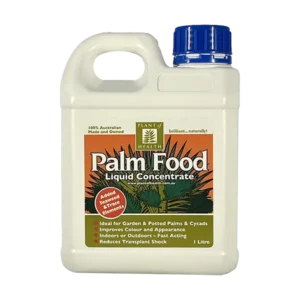 Palm Food Liquid Concentrate Fertiliser
