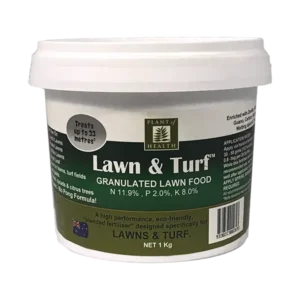 Granulated Lawn Food - Lawn and Turf 1 kg