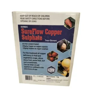 Sure Flow Copper Sulphate - 1kg