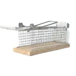 Wooden base rat trap - 30 cm