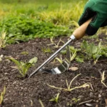 Cyclone Stainless Steel Hand Weeder