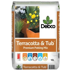 Terracotta and Tub Premium Potting Mix 10L