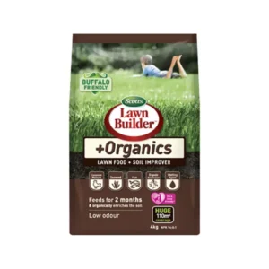 Plus Organics Lawn Food and Soil Improver