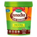 Osmocote Plus Organic Citrus and Fruit Plant food and Soil Improver