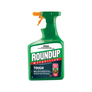 Roundup tough ready to use weedkiller 1L