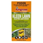 Amgrow Kleen Lawn Selective Grass Weed Killer for broadleaf weed control in lawns