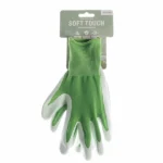 Cyclone Soft Touch Gloves Green Pastel