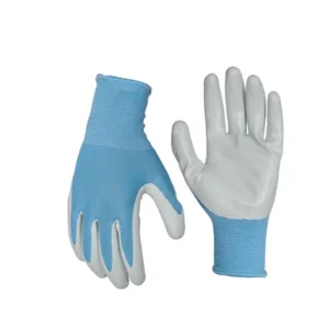 Soft Touch Gloves Blue Pastel
