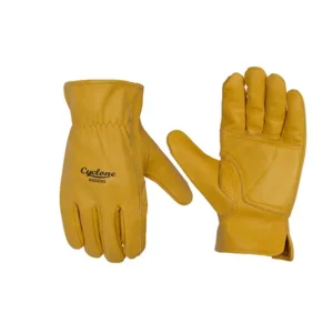 Top-Grain Riggers Leather Gloves