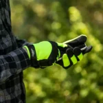 Flexscape Garden Gloves Hi-Vis