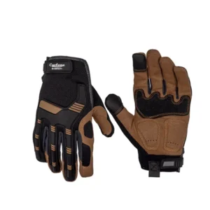 Hi-Impact Leather Gloves