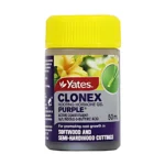 Clonex Purple Root Hormone Gel 50ml, a reliable solution for promoting strong root growth in plant cuttings.