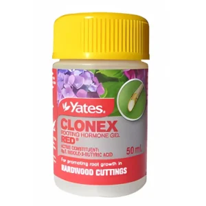 Clonex Red Root Hormone Gel for plant propagation