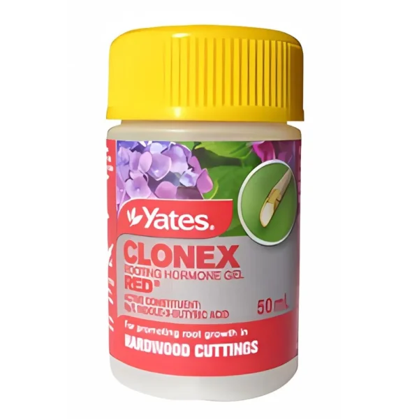 Clonex Red Root Hormone Gel for plant propagation