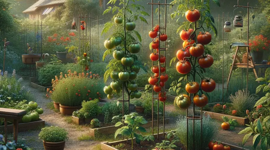 Growing Luscious Tomatoes in Your Own Backyard Garden