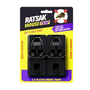 Ratsak Mouse Trap Twin Pack