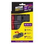 Ratsak FastKill Mouse Traps Twin Pack