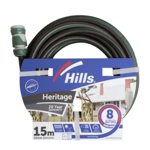 Hills Heritage Hose 12mm x 15m