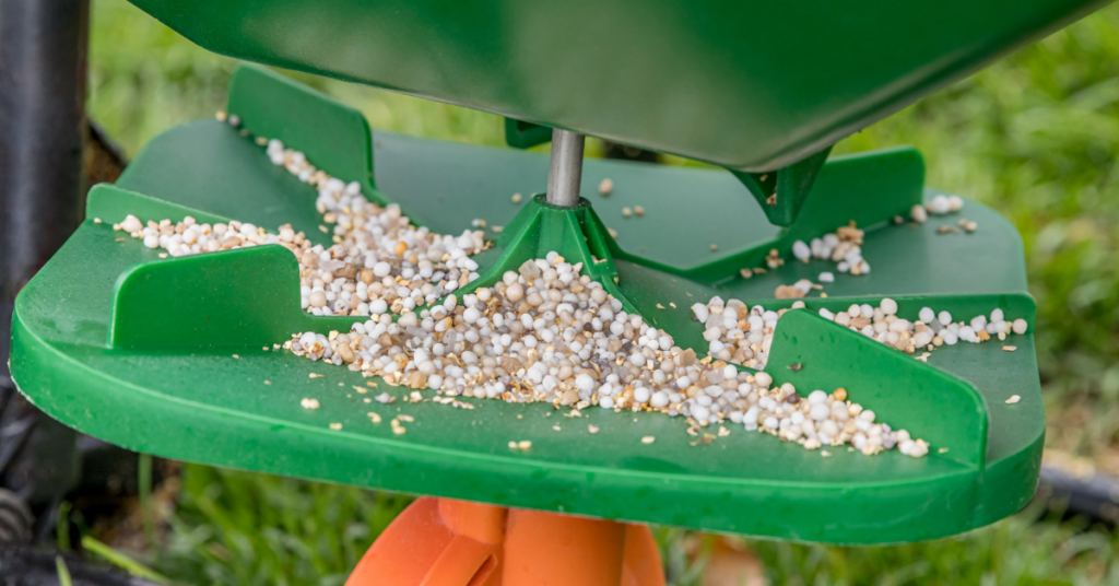 Herbicide on the Machine