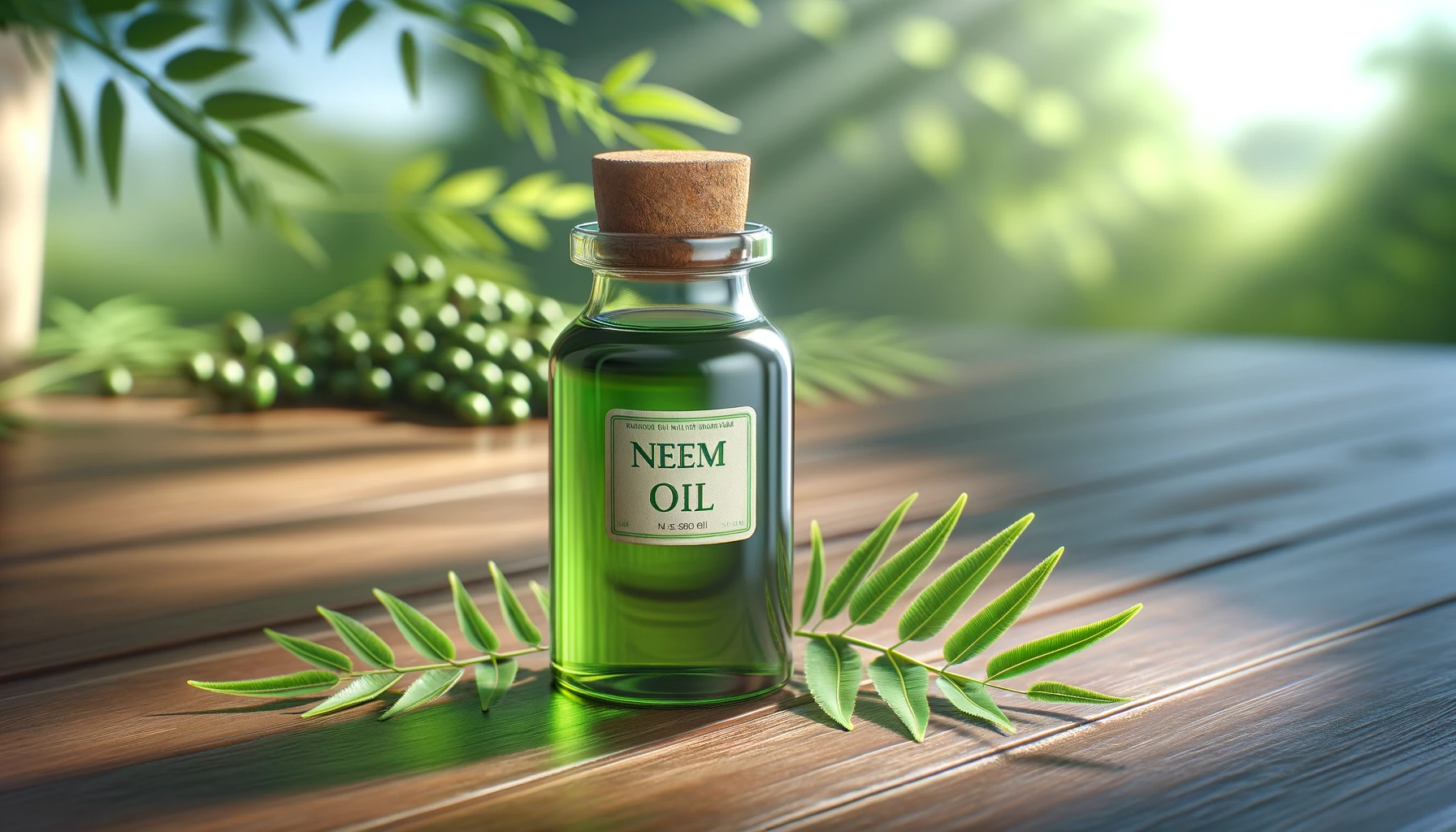 Neem Oil as an Insecticide