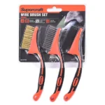 Supercraft Mini 3-Piece Wire Brush Set