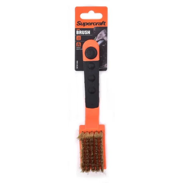 Supercraft Brass Wire Brush - 175mm