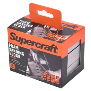 Supercraft Sanding Block Foam 3pack