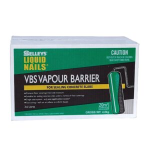 Selleys Liquid Nails VBS Vapour Barrier 2 Part Kit