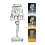LED Clear Table Lamp