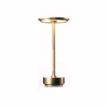 LED table lamp gold