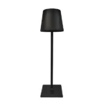 Table lamp black