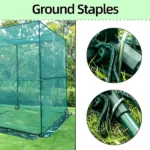 Net cage for plants